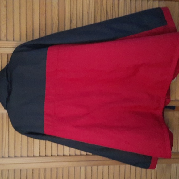 Scandia Woods Red Black Winter Zip Snap Up Closure Jacket Coat Size 3XL - Picture 4 of 12